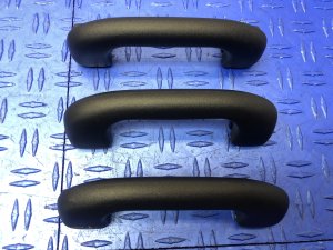 2020-2025 Cadillac CT4 Black Interior Roof Grab Handle Set (Used OEM)