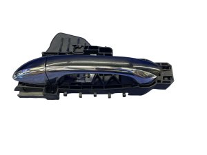 2006-2011 Mercedes-Benz ML350 Black Chrome Trim Exterior Door Handle - Rear, Left (Driver) (Used OEM)