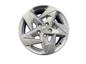2024-2025 Hyundai Kona Silver 17x7 5-Spoke Silver Painted Alloy Wheel (Used OEM)