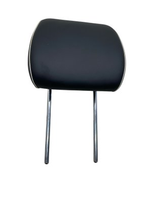 2021-2025 Genesis GV80 Black Seat Nappa Leather Headrest - Front, Right (Passenger) (Used OEM)