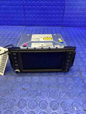 2012-2014 Ferrari California Black Navigation Media Display Screen Assembly (Used OEM)