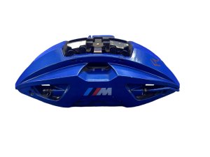 2020-2024 BMW M850i xDrive Blue M Sport Disc Brake Caliper - Front, Left (Driver) (Used OEM)