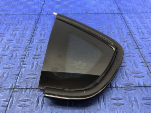 2014-2021 Maserati Quattroporte Door Quarter Glass - Rear, Left (Driver) (Used OEM)