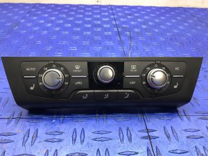 2013-2015 Audi S6 Temperature Control Module with Heated Seats - Front (Used OEM)