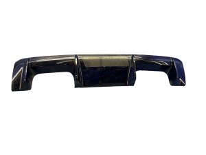 2021-2024 BMW M4 Black Lower Bumper Diffuser Trim Panel - Rear (Used OEM)