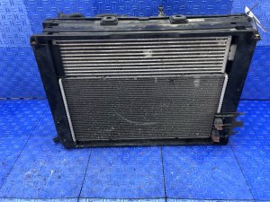 2011-2016 BMW 550i Automatic Transmission Oil Cooler Assembly - Front (Used OEM)