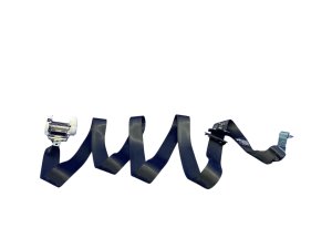 2019-2023 Lexus ES350 Black Center Seat Belt Assembly - Rear, Left (Driver) (Used OEM)