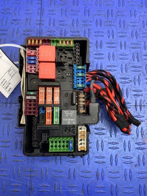 2015-2023 Mercedes-Benz C280 Trunk Cabin Fuse and Relay Box Power Junction Block - Rear (Used OEM)