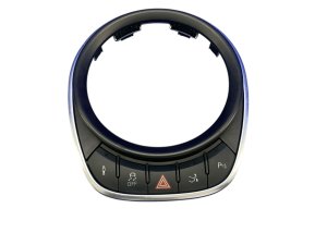 2008-2012 Audi R8 Black Automatic Transmission Shift Surround Trim Panel (Used OEM)