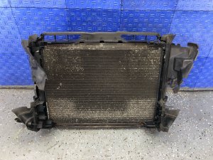2014-2021 Mercedes-Benz S320 A/C Condenser Radiator and Cooling Fan Assembly (Used OEM)
