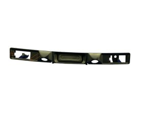 2022-2025 Lucid Air Black Trunk License Plate Light Trim Panel (Used OEM)