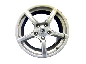 2013-2016 Porsche Boxster 18x9 5-Spoke Machined Alloy Wheel (Used OEM)