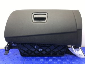 2012-2019 BMW 650i Black Dashboard Glove Box Storage Compartment (Used OEM)