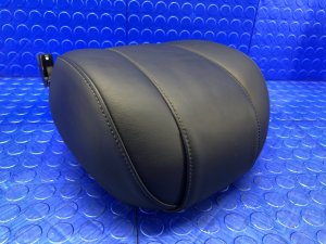 2014-2017 Mercedes-Benz S320 Black Seat Leather Exclusive Headrest - Front, Left (Driver) (Used OEM)