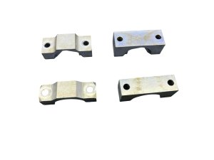 2004-2008 Lamborghini Gallardo Steering Rack U-Bolt Support Mount Bracket Set (Used OEM)