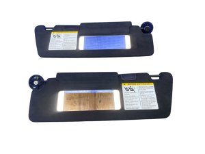 2022-2024 Lucid Air Black Sun Visor Set (Used OEM)