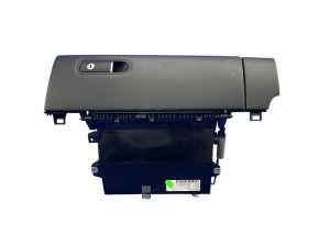 2008-2015 Audi R8 Black Lower Dash Glove Box Storage Compartment Assembly - Front (Used OEM)
