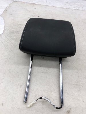 2011-2017 BMW X3 Black Sport Seat Headrest - Front, Right (Passenger) (Used OEM)