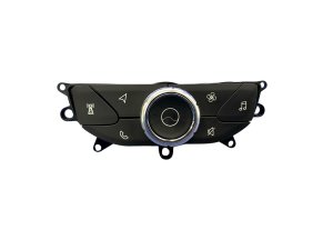 2018-2023 McLaren 720S Black Center Dash Radio Control Switch Panel - Front (Used OEM)