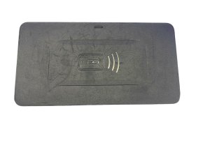 2012-2016 Porsche 911 Silver Floor Gear Shift Shifter Trim Cover Panel (Used OEM)