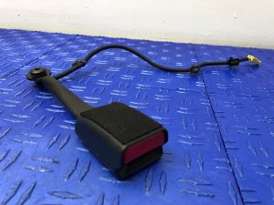 2022-2024 Hyundai Santa Cruz Black Seat Belt Buckle - Front (Used OEM)