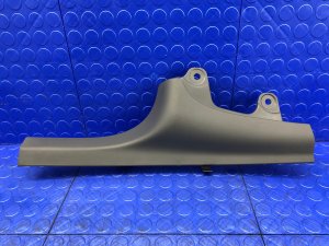2022-2024 Lucid Air Tan Rear Door Exterior Trim Panel Cover (Used OEM)