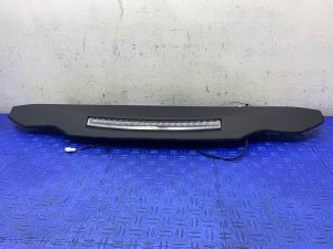 2013-2020 Maserati Quattroporte Black Back Glass Window Sunshade with Third Brake Light - Rear (Used OEM)