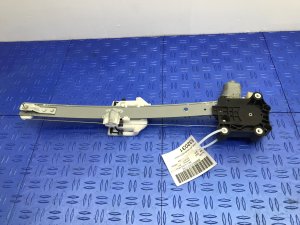 2016-2018 Lincoln MKX Door Window Regulator with Motor - Rear, Left (Driver) (Used OEM)