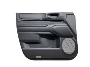 2024-2025 Toyota Land Cruiser Black Door Interior Trim Panel without Memory - Front, Left (Driver) (Used OEM)