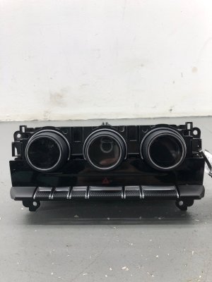 2014-2015 Jaguar F-Type Temperature Control Panel (Used OEM)