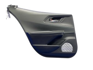 2023-2025 Toyota Prius Black Door Interior Trim Panel - Rear, Left (Driver) (Used OEM)