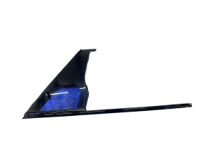 2023-2024 Fisker Ocean Door Quarter Window Glass - Front, Right (Passenger) (Used OEM)