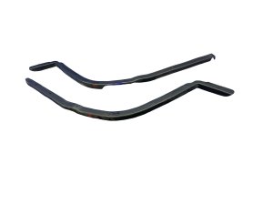 2004-2008 Lamborghini Gallardo Black Front Trim Cover Panel Set (Used OEM)