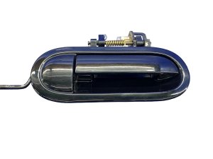 2000-2006 Lincoln LS Black Exterior Door Handle - Front, Right (Passenger) (Used OEM)