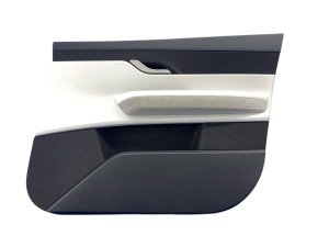 2023-2024 Fisker Ocean White Door Interior Trim Panel - Front, Right (Passenger) (Used OEM)