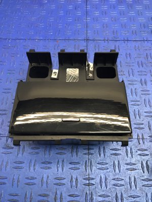2009-2015 Jaguar XF Floor Center Console Cup Holder Storage Compartment - Front (Used OEM)