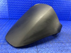 2004-2008 Lamborghini Gallardo Black Dashboard Speedometer Cluster Leather Cover (Used OEM)