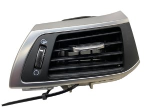 2019-2023 Genesis G70 Black Dashboard AC Air Vent - Front (Used OEM)