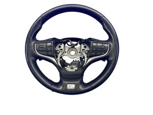 2019-2022 Lexus UX250h Black F Sport Leather Steering Wheel - Front (Used OEM)