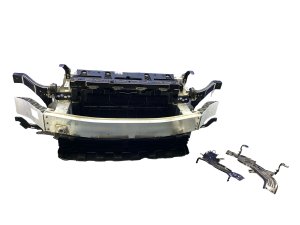 2023-2024 Fisker Ocean Radiator and A/C Condenser Cooling Fan Assembly - Front (Used OEM)