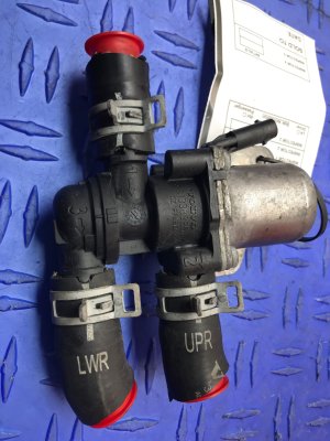 2017-2022 Volvo S90 Engine Heater Water Control Valve (Used OEM)