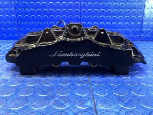 2008-2012 Audi R8 Black Disc Brake Caliper - Front, Left (Driver) (Used OEM)