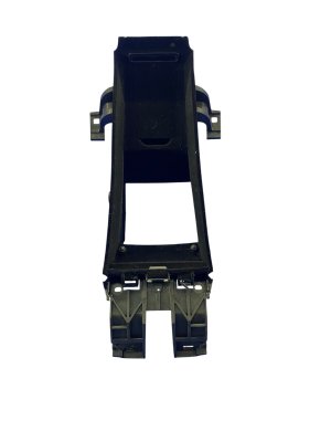 2004-2011 Bentley Continental Black Center Console Armrest Frame Bracket - Rear (Used OEM)