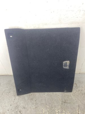 2014-2020 Mercedes-Benz S320 Black Trunk Cargo Floor Spare Tire Cover - Rear (Used OEM)