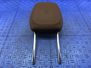2023-2026 Maserati Grecale Brown Seat Leather Headrest - Front, Left (Driver) (Used OEM)