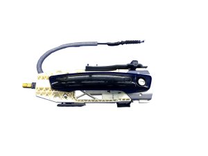 2015-2020 Audi S3 Black Exterior Door Handle - Front, Left (Driver) (Used OEM)