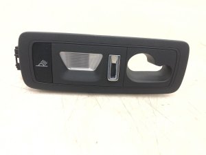 2011-2018 Porsche Cayenne Black Overhead Reading Light Assembly - Rear (Used OEM)
