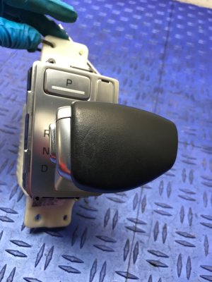 2017-2019 Genesis G90 Center Console Gear Selector Shifter Assembly (Used OEM)