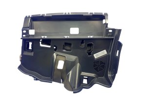 2013-2023 Rolls-Royce Wraith Black Dashboard Footwell Trim Cover Panel (Used OEM)