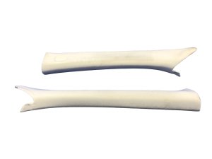 2014-2020 Mercedes-Benz S320 Beige A-Pillar Trim Panel Cover - Front (Used OEM)